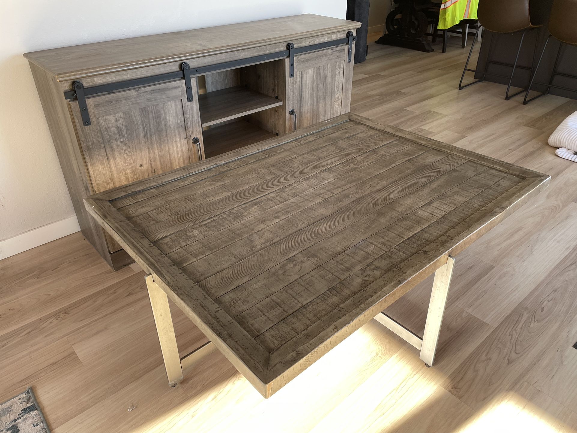 Coffee Table And Tv Stand