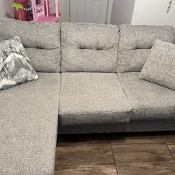 Grey Couch 