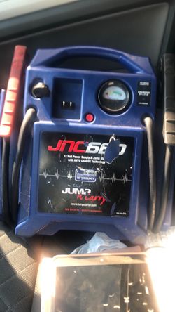 Jnc 660( battery jump pack)