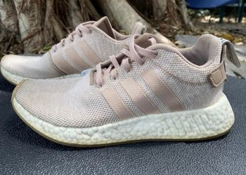 Adidas NMD R2 Boost Running Shoes Women’s US 7 -  Light Pink