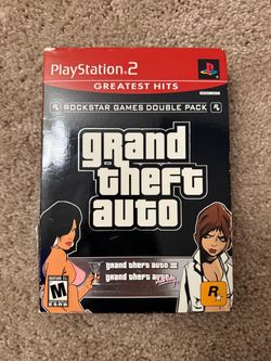 GTA 3 + Vice City Double Pack