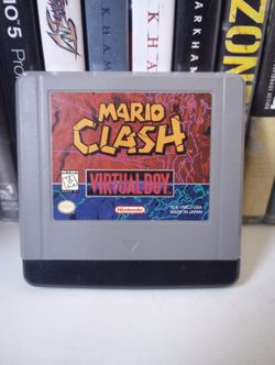 Mario Clash Virtual Boy 