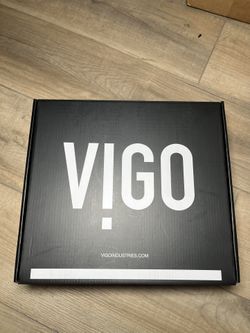 VIGO Cornelius Wall Mount Bathroom Faucet Brushed Nickel VG05004BN
