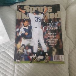 Sports Illustrated  1996 Magazine-NY YANKEES