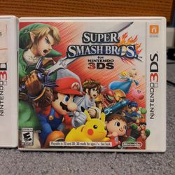 Various Nintendo 3DS Game Cases (No Games)
