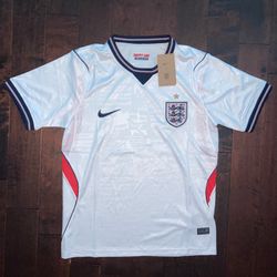England 2026 Home Jerseys