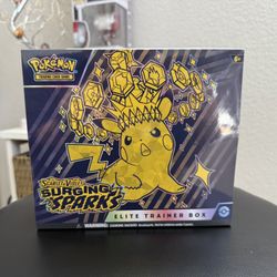 Scarlet & Violet - Surging Sparks Trainer Box