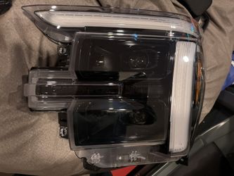 2024 25+ Driver Side F-150 Headlight With Module Raptor 