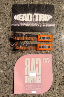 HEAD TRIP CAMP PASS