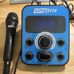 Karaoke Machine With Speaker