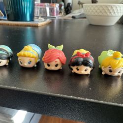 Disney Tsum Tsum Mini Figures Pricesses Pixar