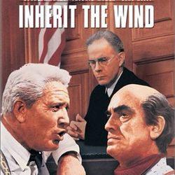 DVD - Inherit the Wind - 1960 version Based on Real Life story