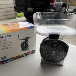Kitchen Scale