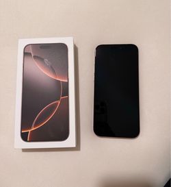 UNLOCKED Apple iPhone 16 Pro Max 256GB
