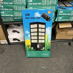 Solar Light 3000W New With Control Too Check Out All My New Post Too