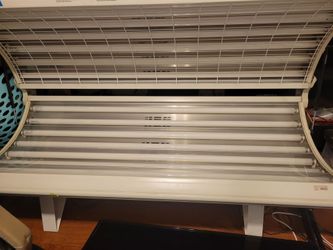 Tanning bed