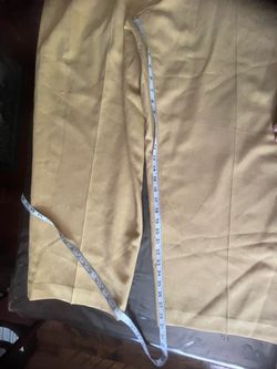 Used women’s yellow suit