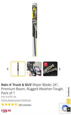New wiper blade for suv and car