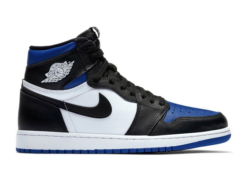 Royal toe Jordan 1s