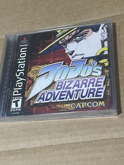 JoJo's Bizarre Adventure PS1 PSX PlayStation 1 Rare Game for Sale in  Brooklyn, NY - OfferUp