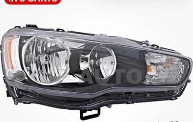 Headlight  2008 Mitsubishi Lancer