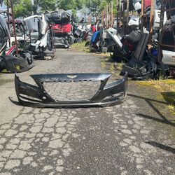 2015 To 2016 Hyundai Genesis Front Bumper HY1000 292