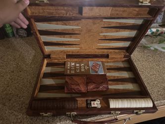 Back Gammon Game Board