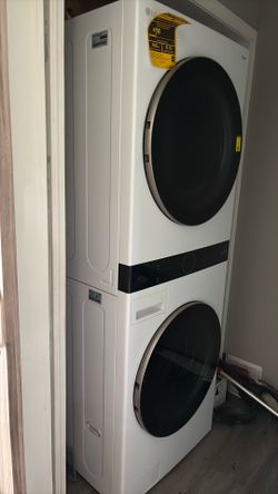 Stackable Washer and Dryer