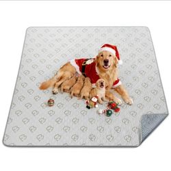 Washable Pee Pads  Super Absorbent,  63" Square, 