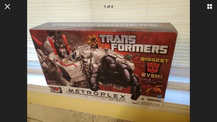 Transformers Metroplex ***Brand New Sealed***