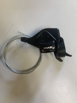 2.    New 3 x 9 speed gears.
