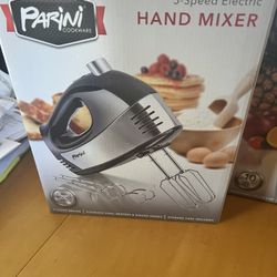 Parini 5 Speed Electric Hand Mixer