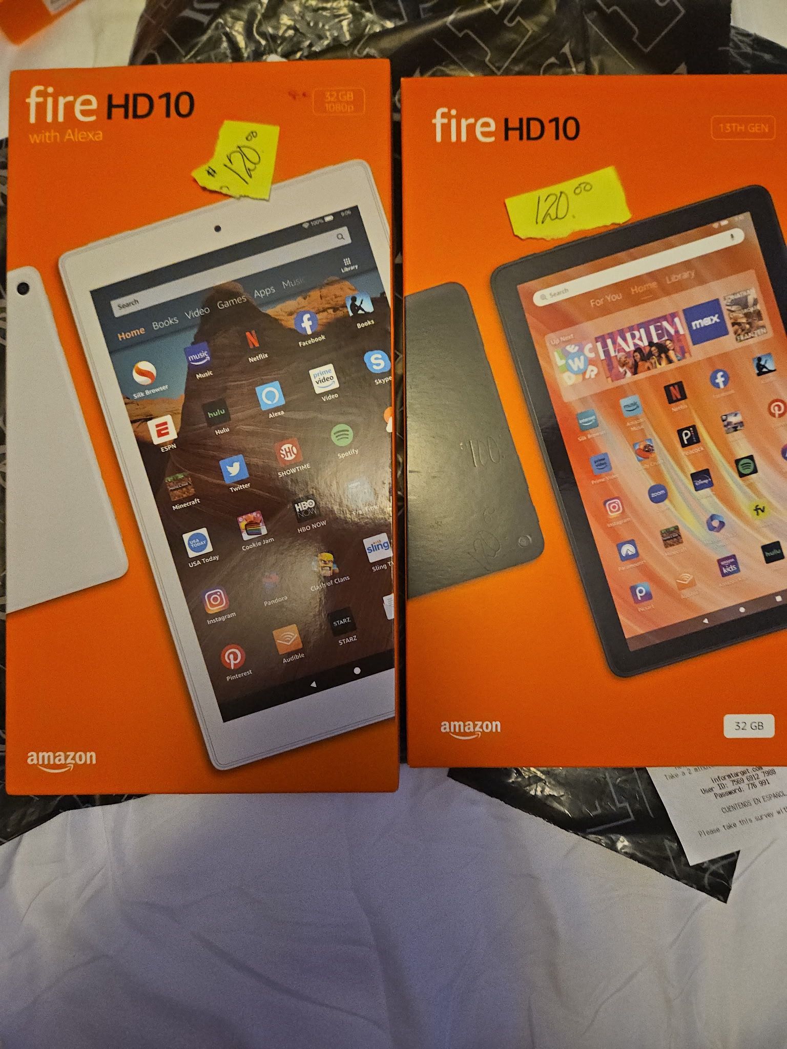 BRAND NEW FIRE HD10