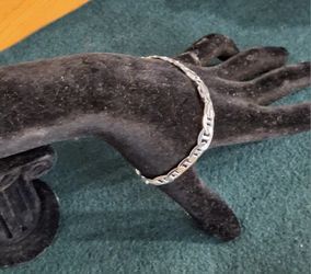 7 1/4" Mariner Sterling Silver Bracelet 