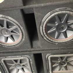 Kicker CompVR 12 Dual Ported Subwoofer Box