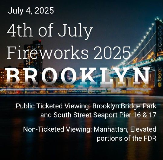 4th Of July Fireworks Show Tickets