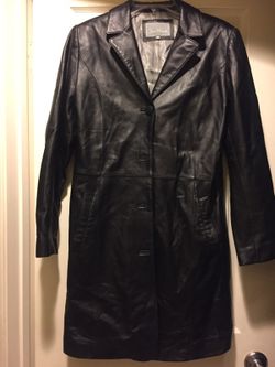 Women's Black Leather Jacket