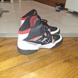 Adidas Mutombo High Top Vintage Retro Basketball Sneakers