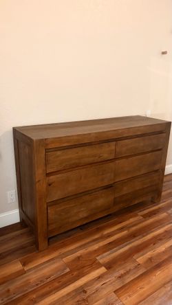 Wood Dresser