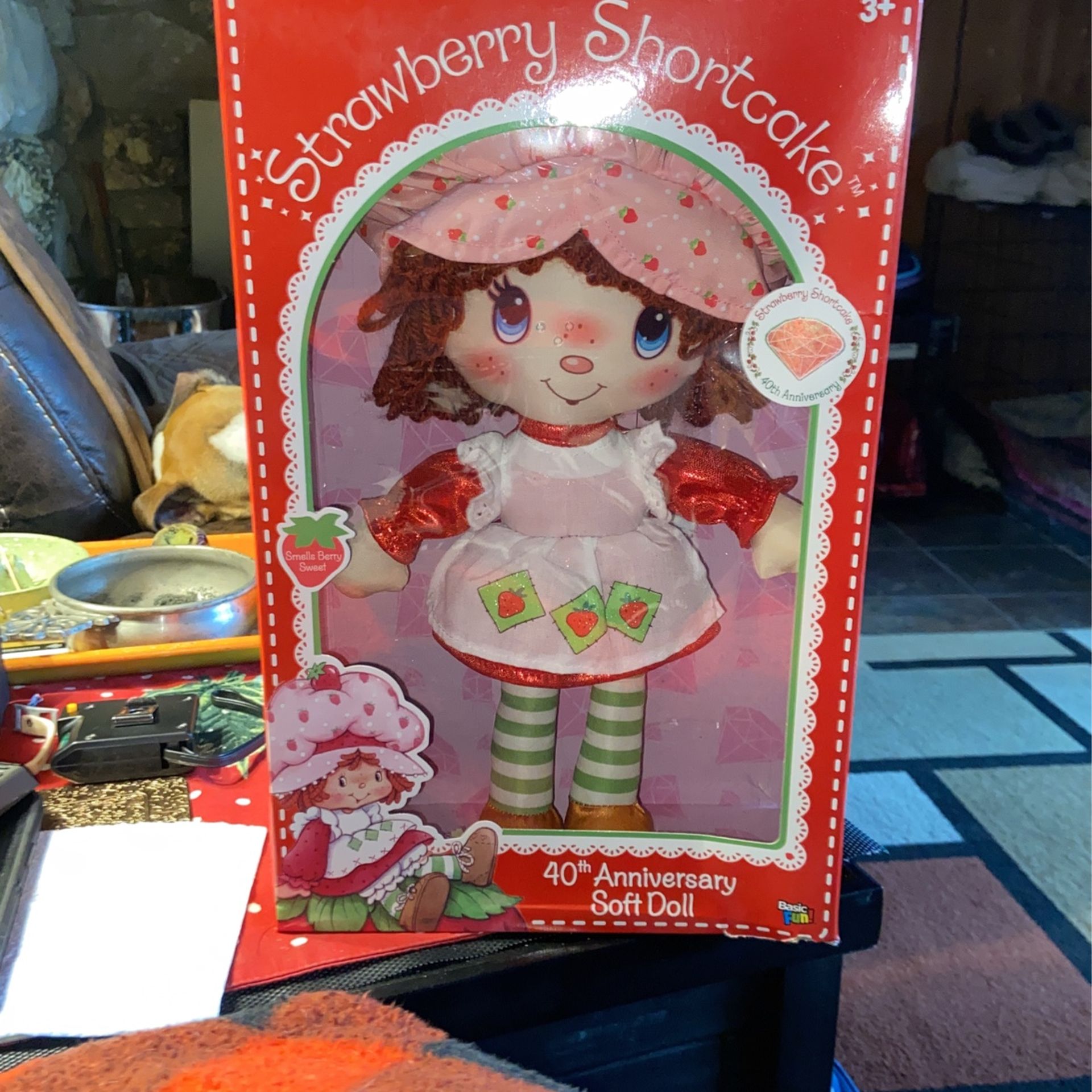 Strawberry Shortcake 40th Anniversary 2019 Nib 