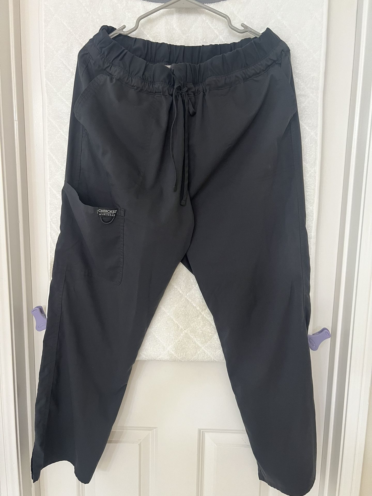 Cherokee scrub pants for women