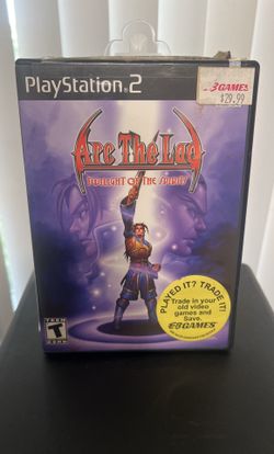 Arc The Lad Sony PlayStation 2 