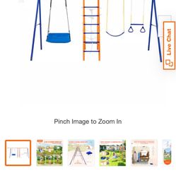 Multiplayer Swingset 