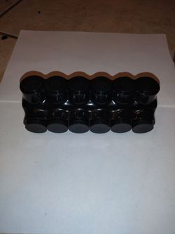 Morris Polaris Type Splicing Connector, 6-port 600MCM To 250MCM, 600 Volt, AlCu, UL Listed. Brand New