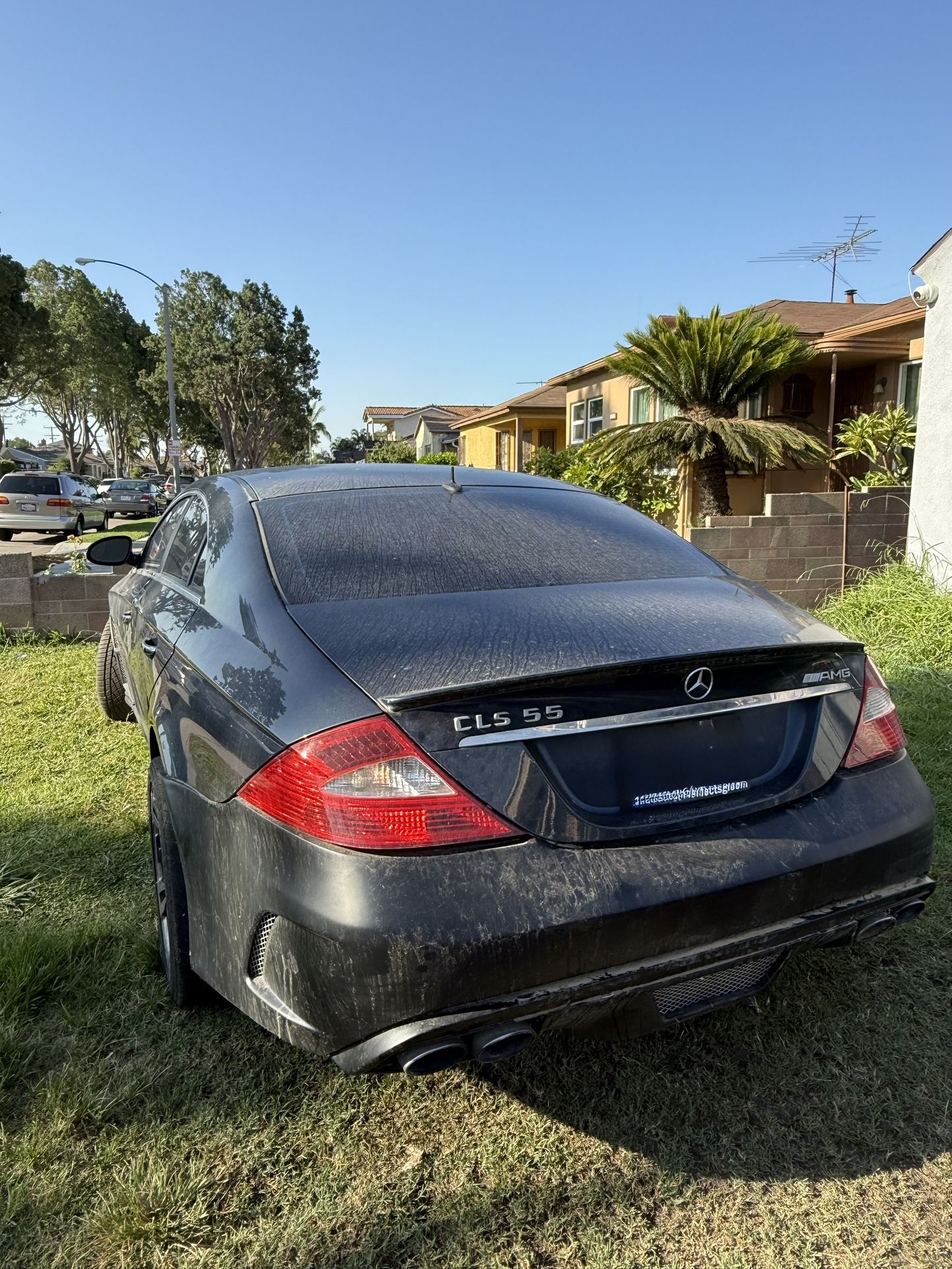 Mercedes Cls 55 Amg For Parts 