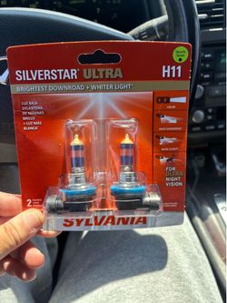 Sylvania H11 headlights