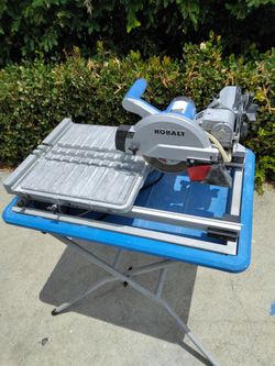 TILE SAW -"KOBALT" $180 OBO