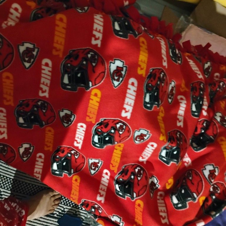 Kansas City Chiefs Blanket