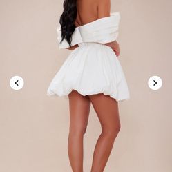 White Dress Xs
