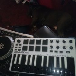 N4 Turn Tables N Akai MPK Mini 